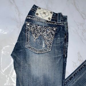 Used Women’s Miss Me Jeans size 28 skinny cut